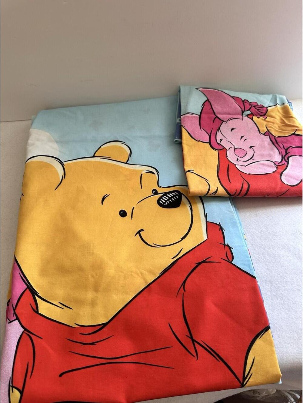 New Vintage - WINNIE The POOH DUVET COVER SET - Size Twin